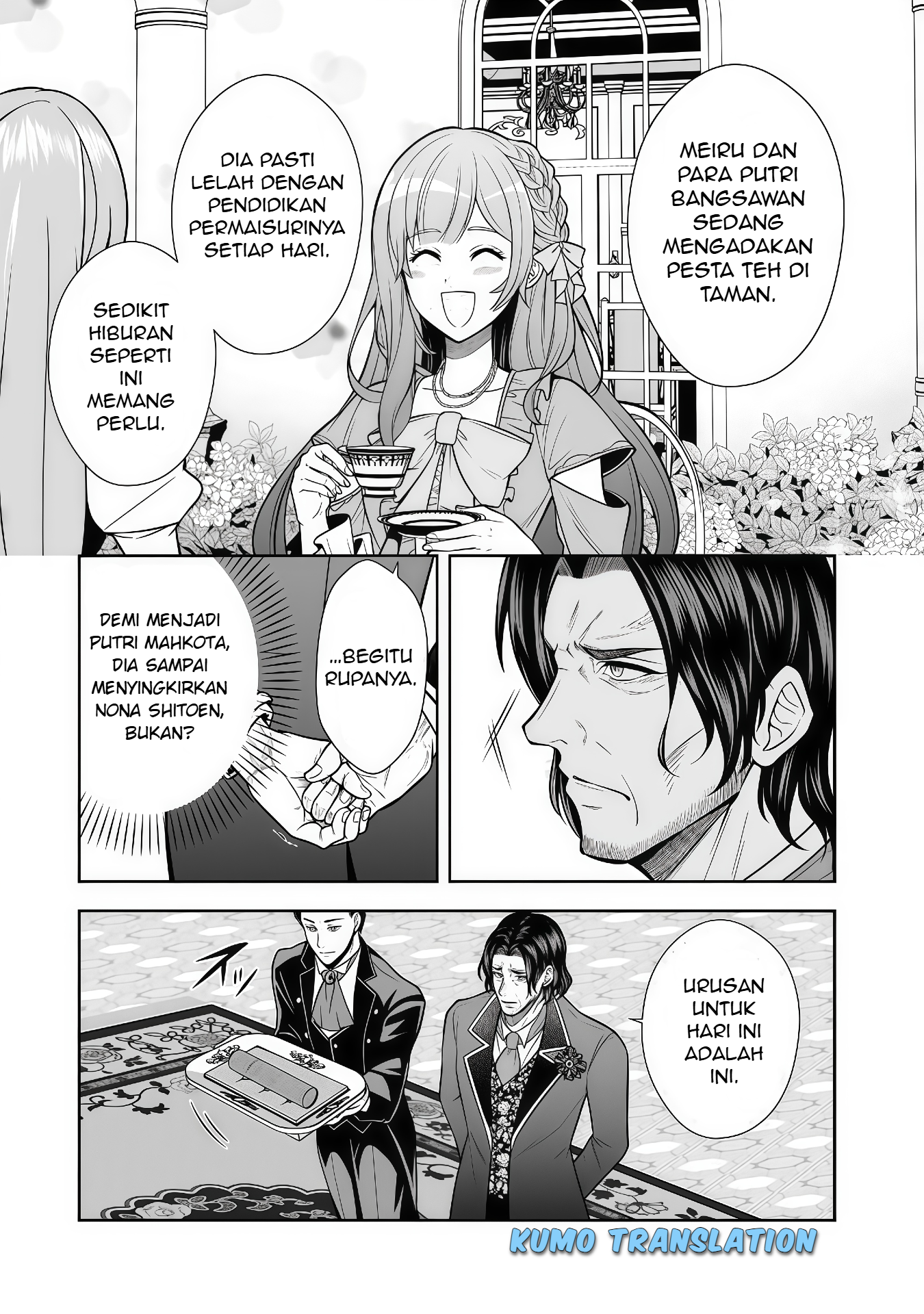 Ringoku kara Kita Yome ga Kawaisugite Doushiyou. Chapter 14.1 - halaman 14