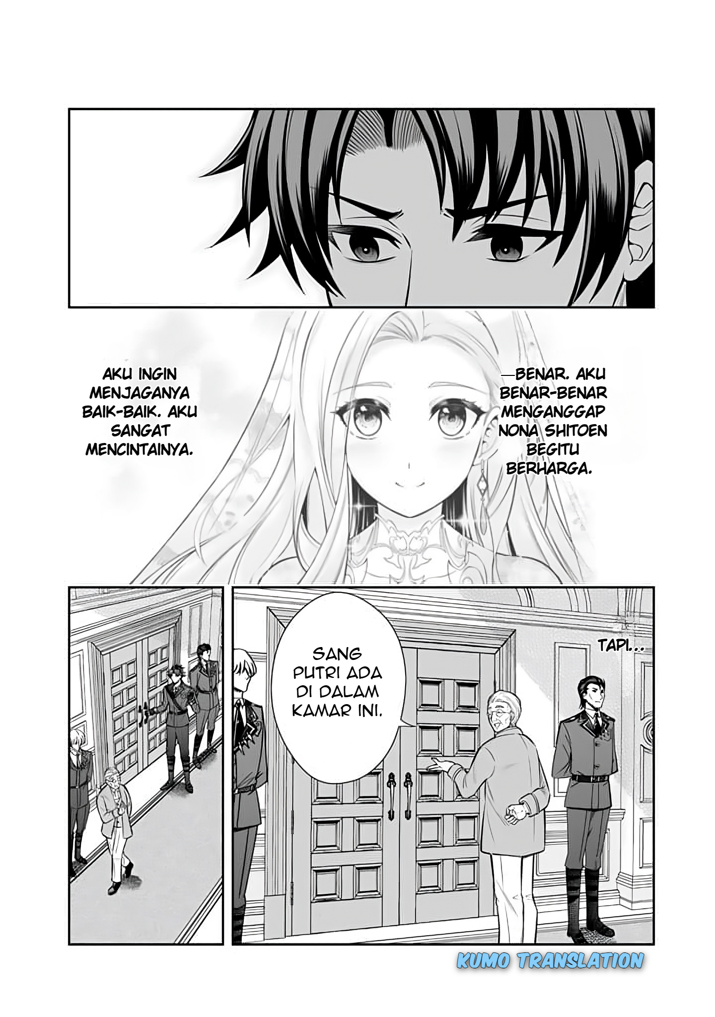 Ringoku kara Kita Yome ga Kawaisugite Doushiyou. Chapter 14.1 - halaman 5
