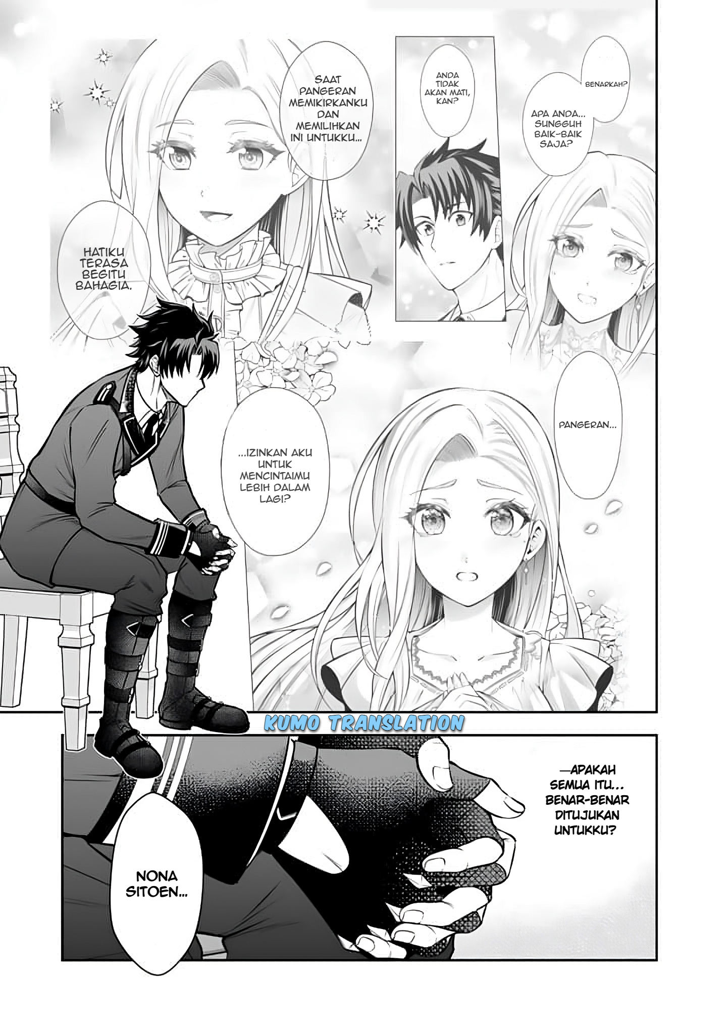 Ringoku kara Kita Yome ga Kawaisugite Doushiyou. Chapter 14.1 - halaman 8