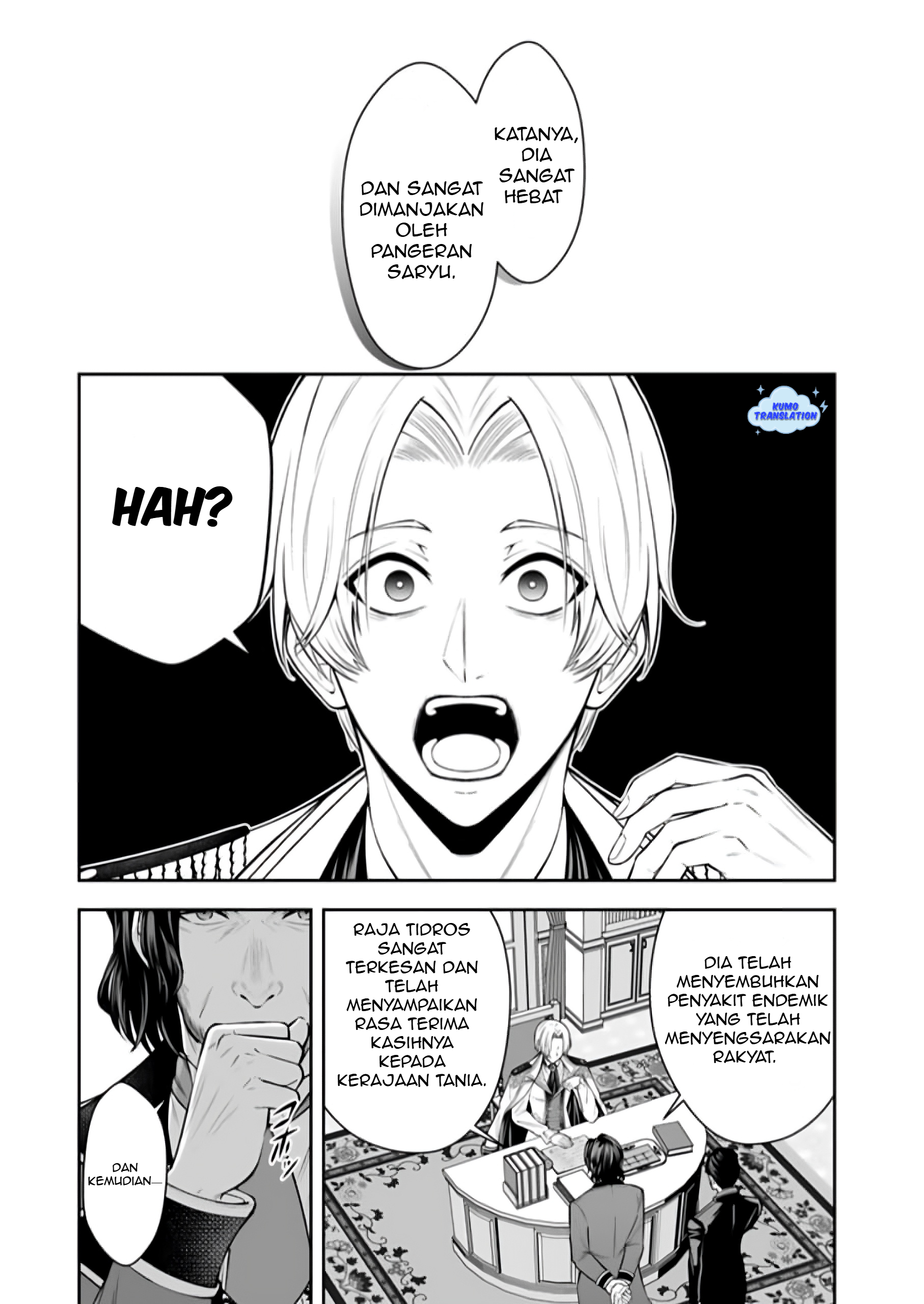 Ringoku kara Kita Yome ga Kawaisugite Doushiyou. Chapter 14.2 - halaman 5
