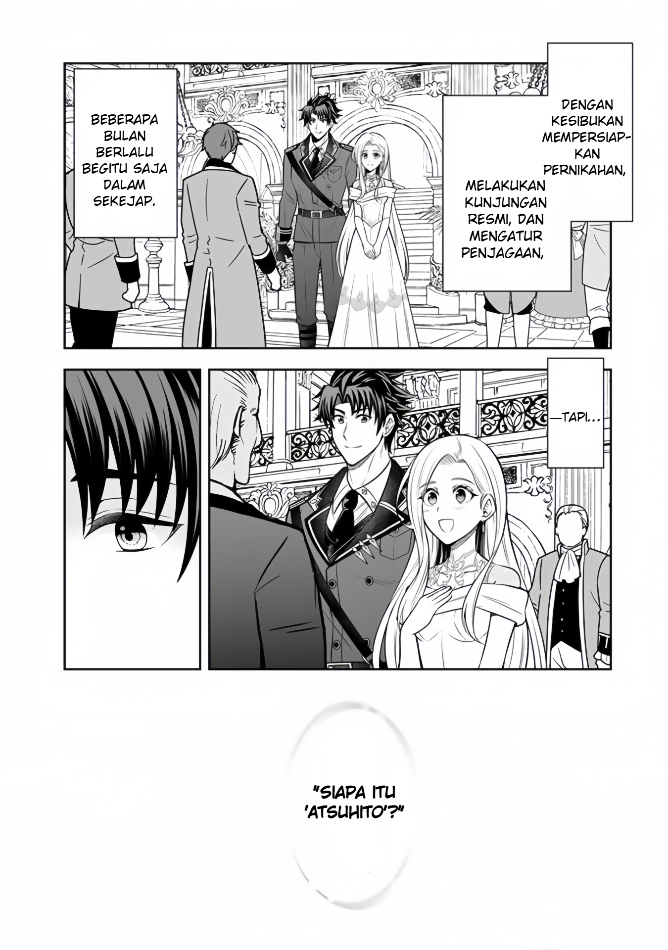 Ringoku kara Kita Yome ga Kawaisugite Doushiyou. Chapter 15.1 - halaman 3