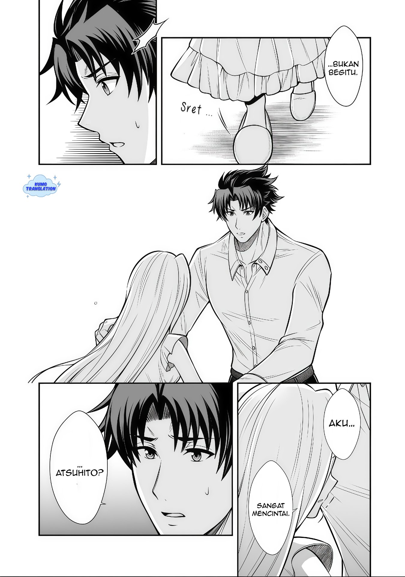 Ringoku kara Kita Yome ga Kawaisugite Doushiyou. Chapter 16.1 - halaman 3