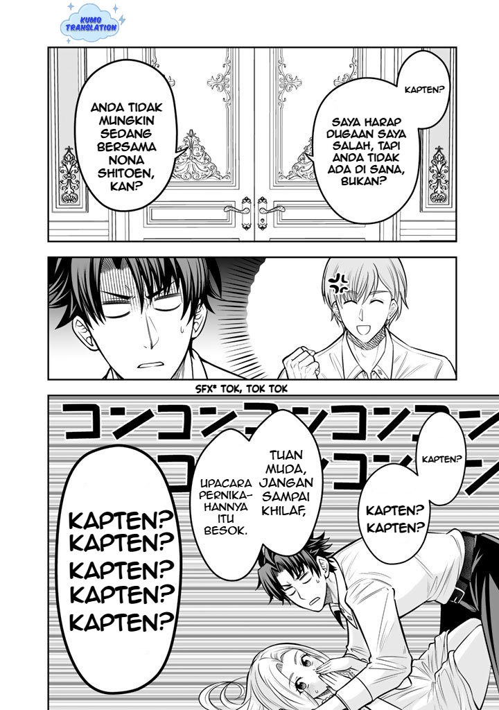 Ringoku kara Kita Yome ga Kawaisugite Doushiyou. Chapter 16.2 - halaman 10
