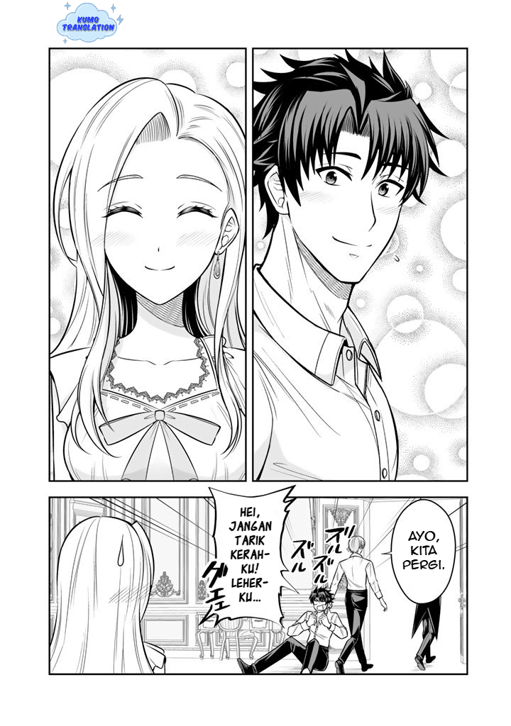 Ringoku kara Kita Yome ga Kawaisugite Doushiyou. Chapter 16.2 - halaman 12