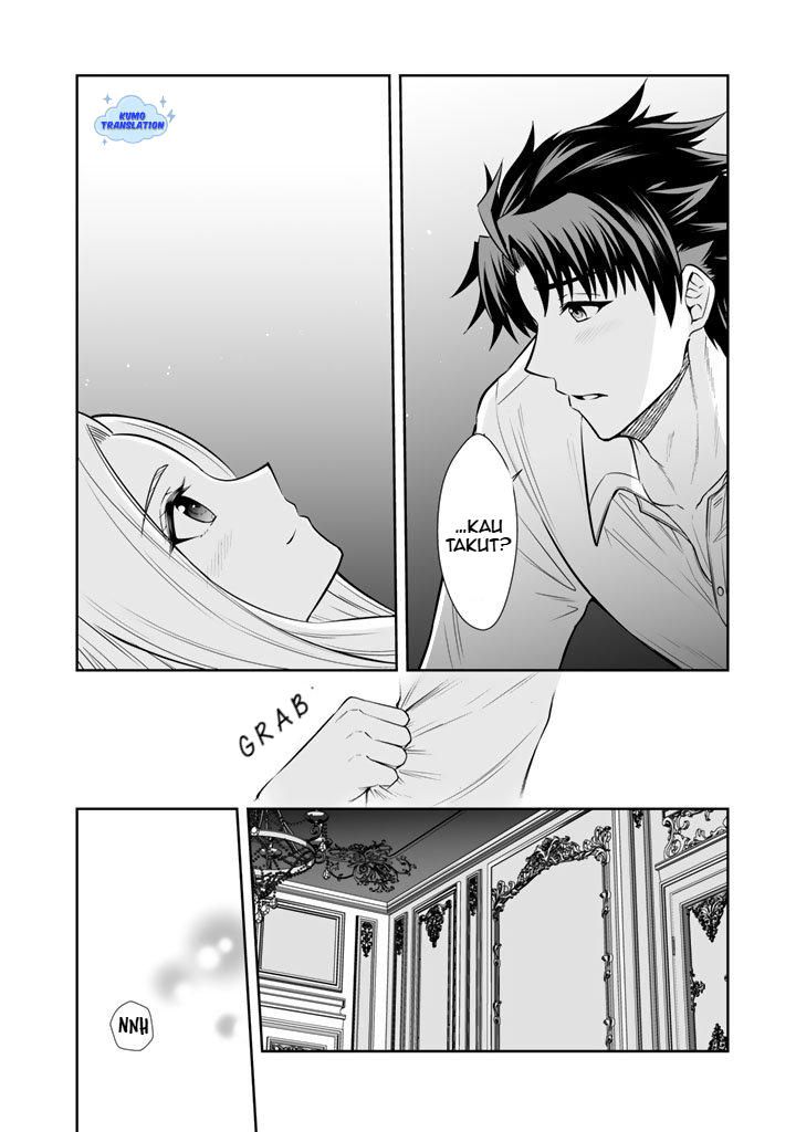 Ringoku kara Kita Yome ga Kawaisugite Doushiyou. Chapter 16.2 - halaman 4