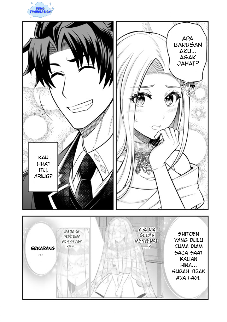 Ringoku kara Kita Yome ga Kawaisugite Doushiyou. Chapter 17 - halaman 27