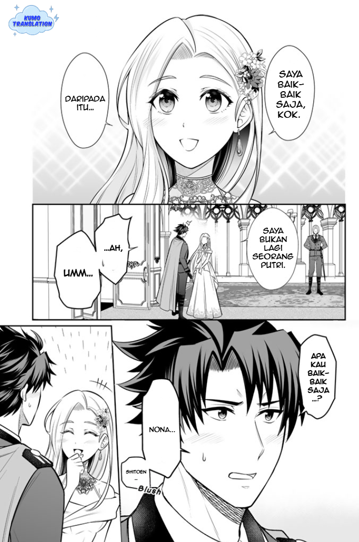 Ringoku kara Kita Yome ga Kawaisugite Doushiyou. Chapter 17 - halaman 8