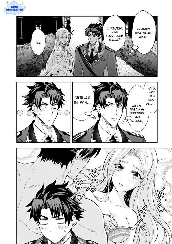 Ringoku kara Kita Yome ga Kawaisugite Doushiyou. Chapter 18 - halaman 11
