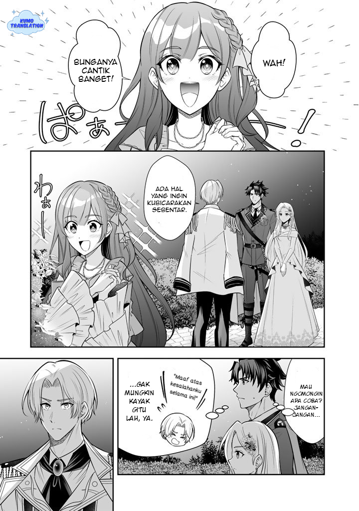 Ringoku kara Kita Yome ga Kawaisugite Doushiyou. Chapter 18 - halaman 14