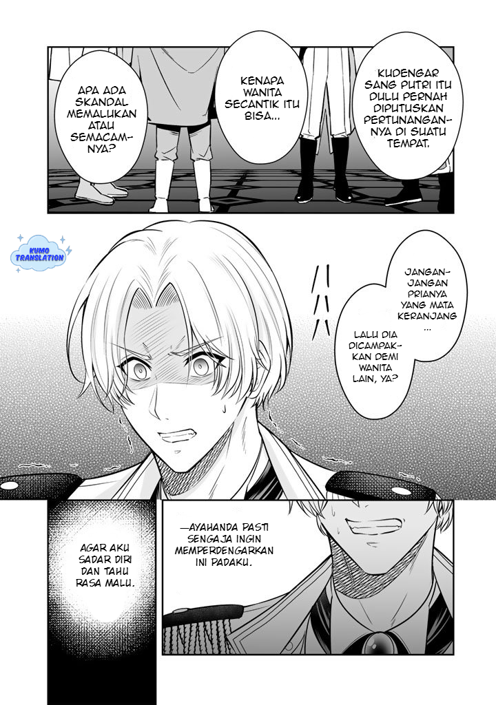 Ringoku kara Kita Yome ga Kawaisugite Doushiyou. Chapter 18 - halaman 7