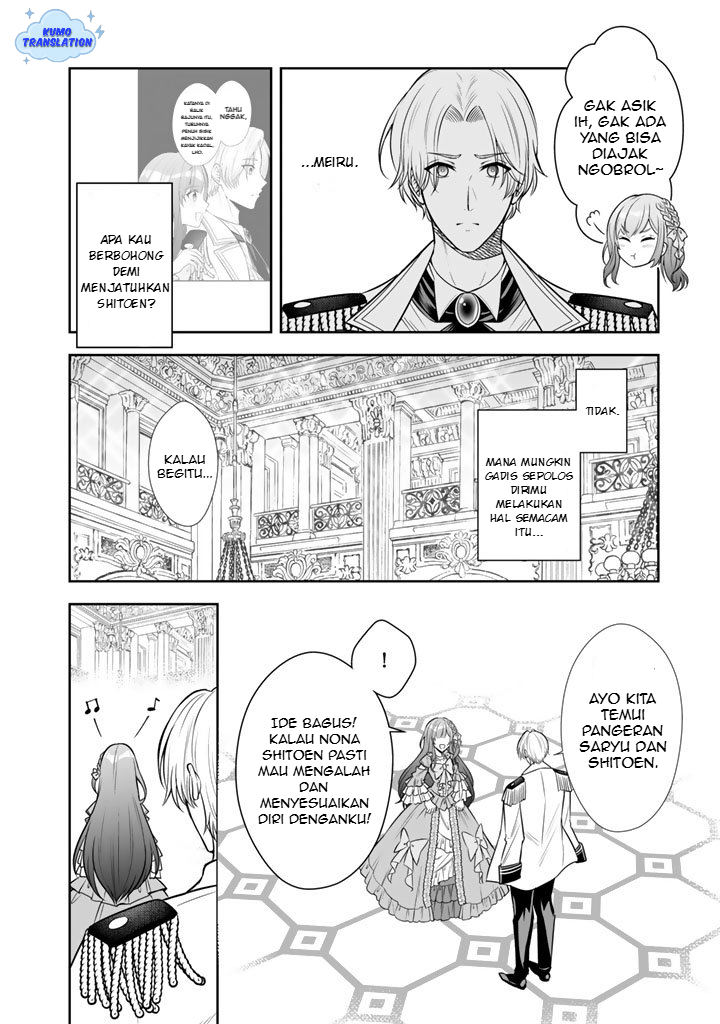 Ringoku kara Kita Yome ga Kawaisugite Doushiyou. Chapter 18 - halaman 9