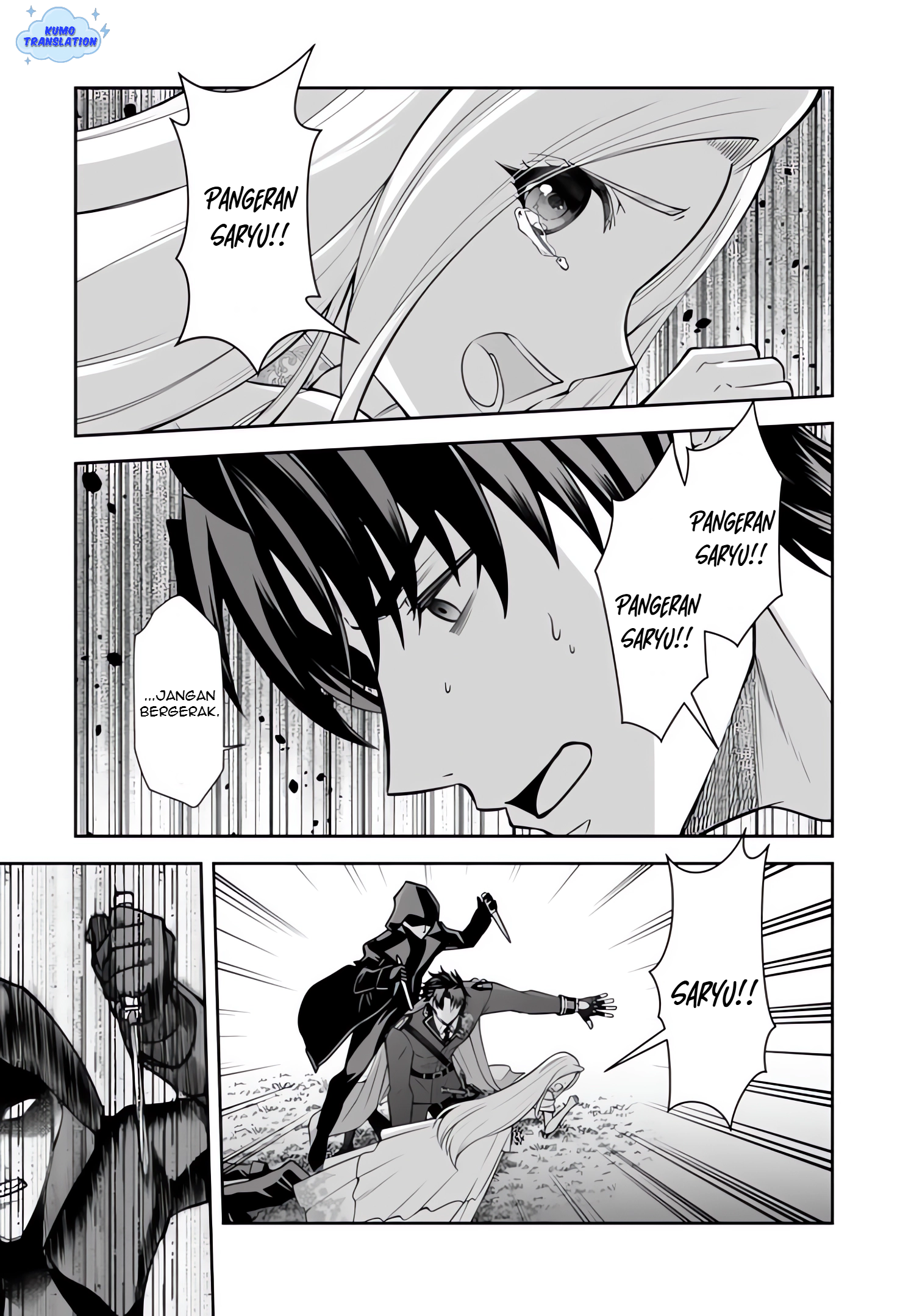 Ringoku kara Kita Yome ga Kawaisugite Doushiyou. Chapter 19 - halaman 12