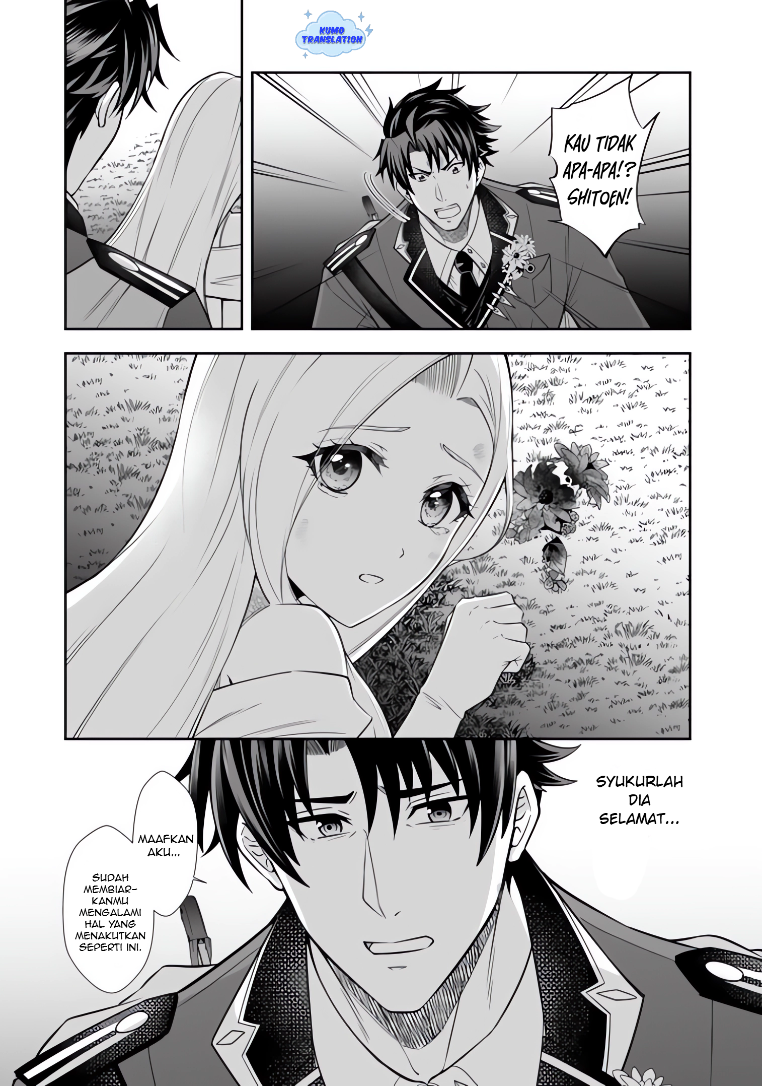 Ringoku kara Kita Yome ga Kawaisugite Doushiyou. Chapter 19 - halaman 16