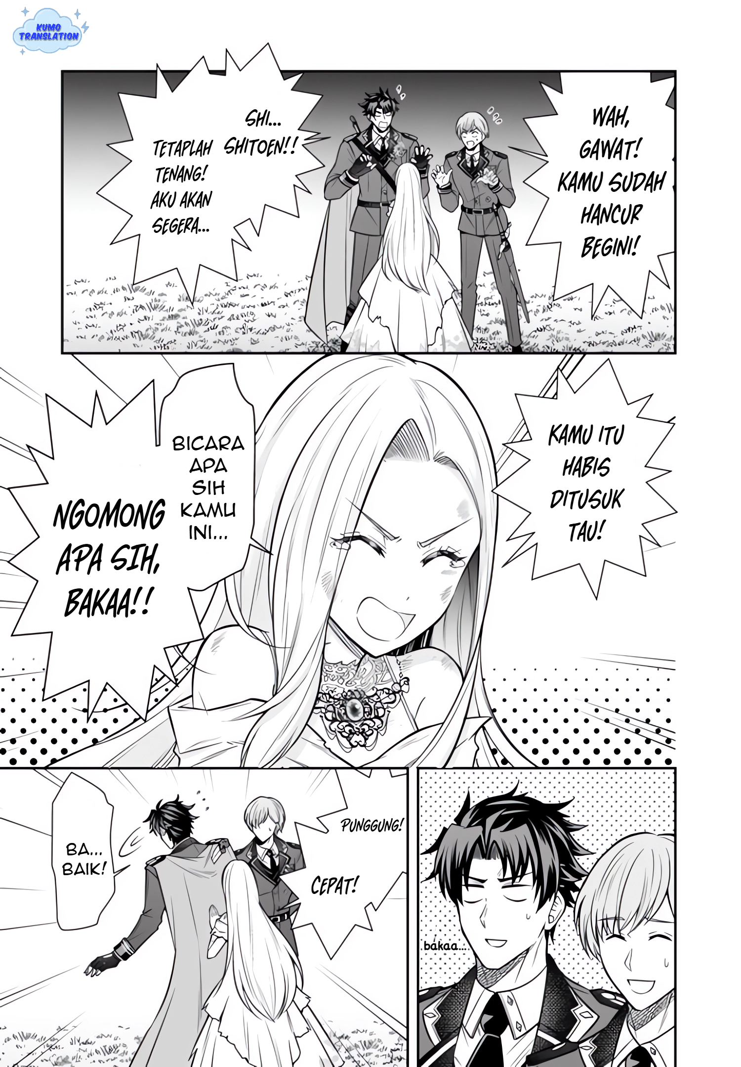 Ringoku kara Kita Yome ga Kawaisugite Doushiyou. Chapter 19 - halaman 20