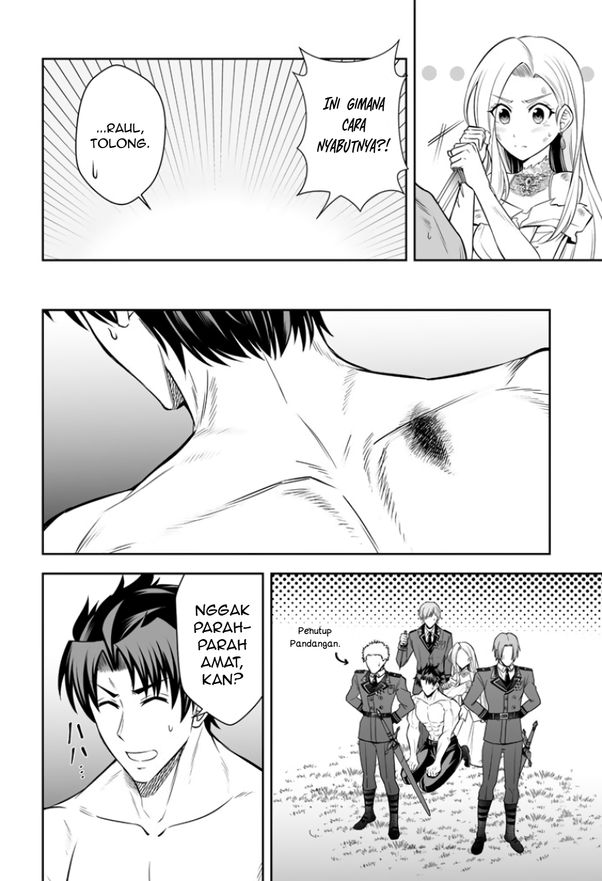 Ringoku kara Kita Yome ga Kawaisugite Doushiyou. Chapter 19 - halaman 21