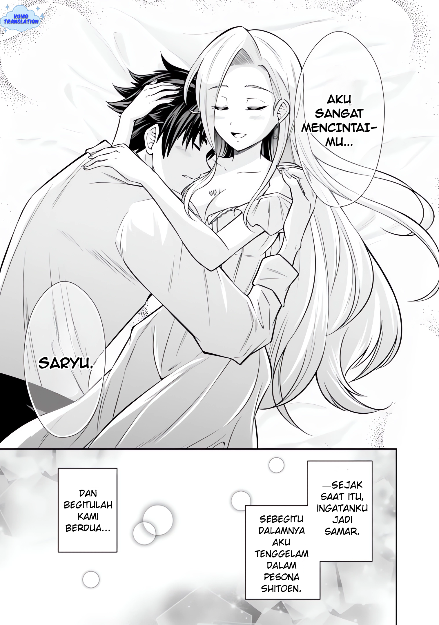 Ringoku kara Kita Yome ga Kawaisugite Doushiyou. Chapter 19 - halaman 34