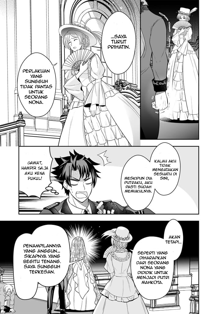 Ringoku kara Kita Yome ga Kawaisugite Doushiyou. Chapter 2 - halaman 10