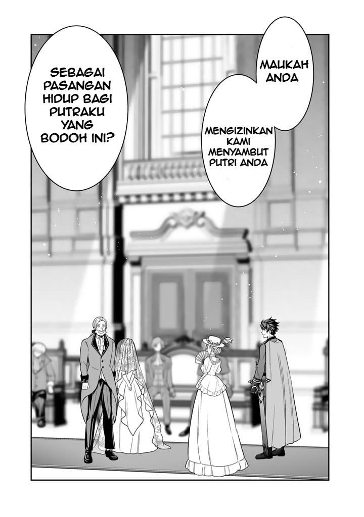 Ringoku kara Kita Yome ga Kawaisugite Doushiyou. Chapter 2 - halaman 14