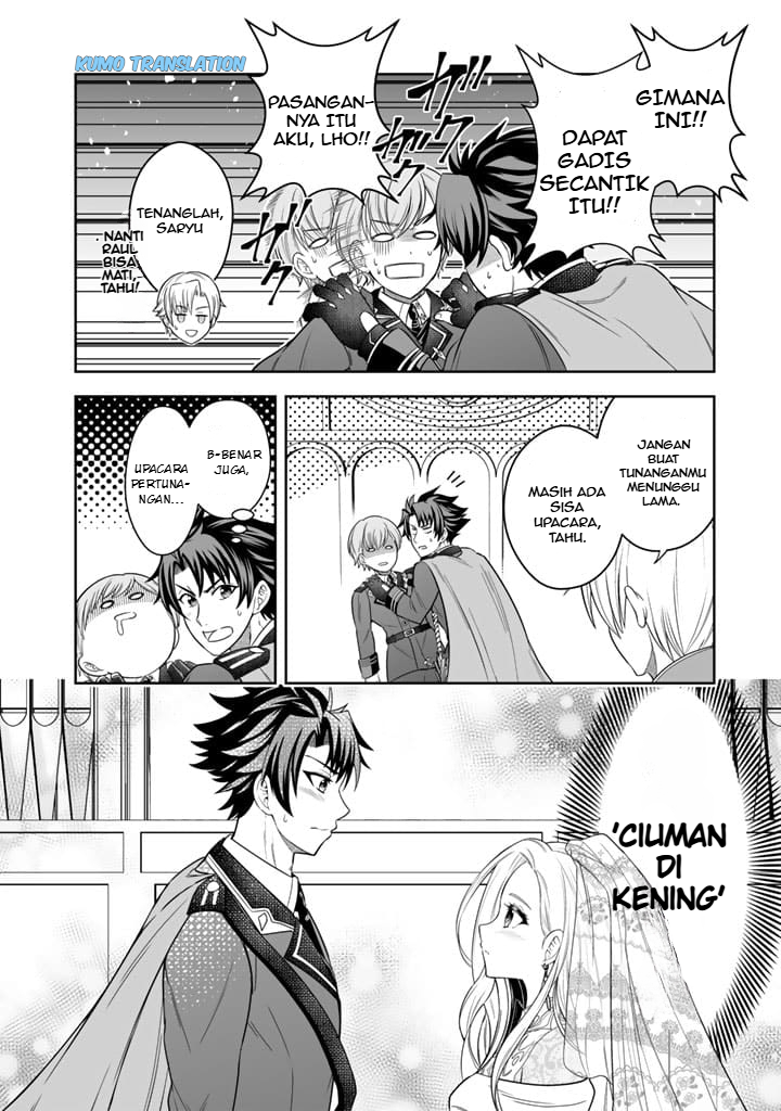 Ringoku kara Kita Yome ga Kawaisugite Doushiyou. Chapter 2 - halaman 27
