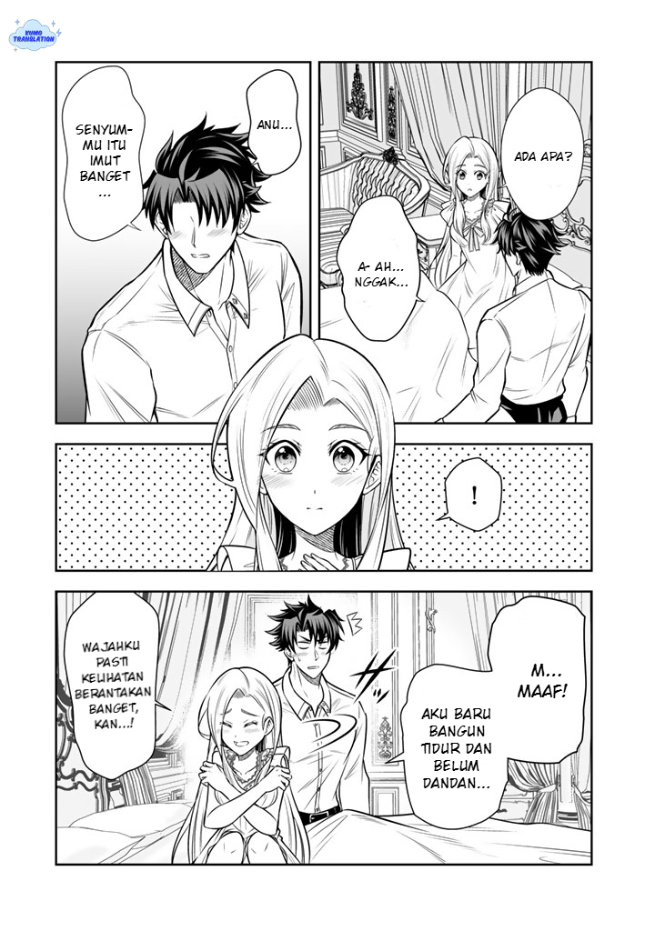 Ringoku kara Kita Yome ga Kawaisugite Doushiyou. Chapter 20 - halaman 10