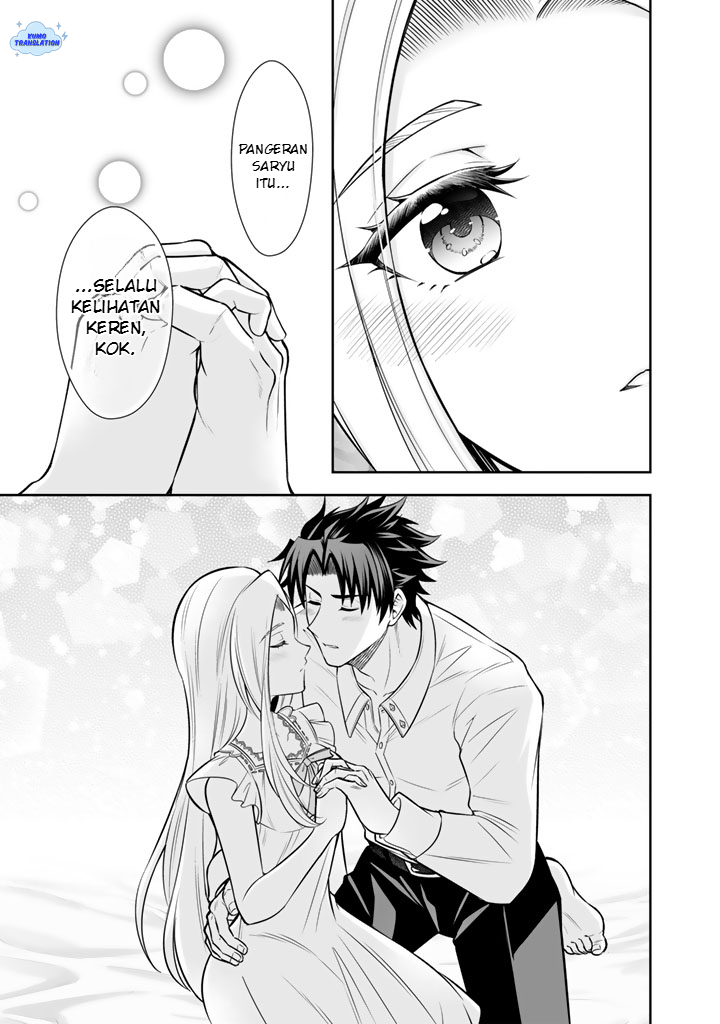 Ringoku kara Kita Yome ga Kawaisugite Doushiyou. Chapter 20 - halaman 12