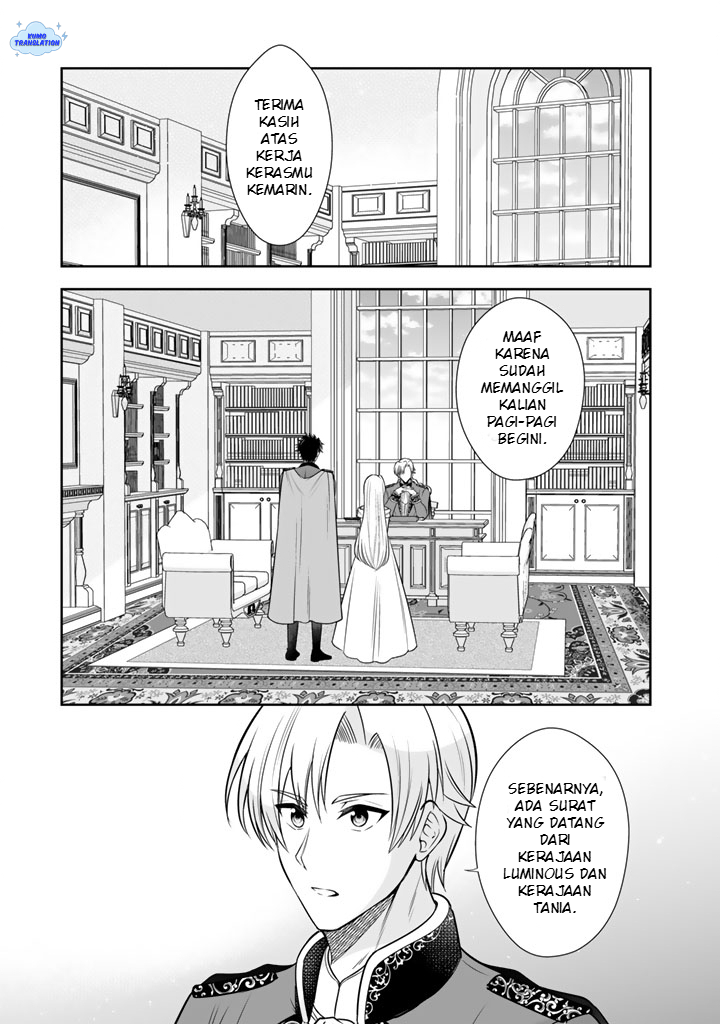 Ringoku kara Kita Yome ga Kawaisugite Doushiyou. Chapter 20 - halaman 14