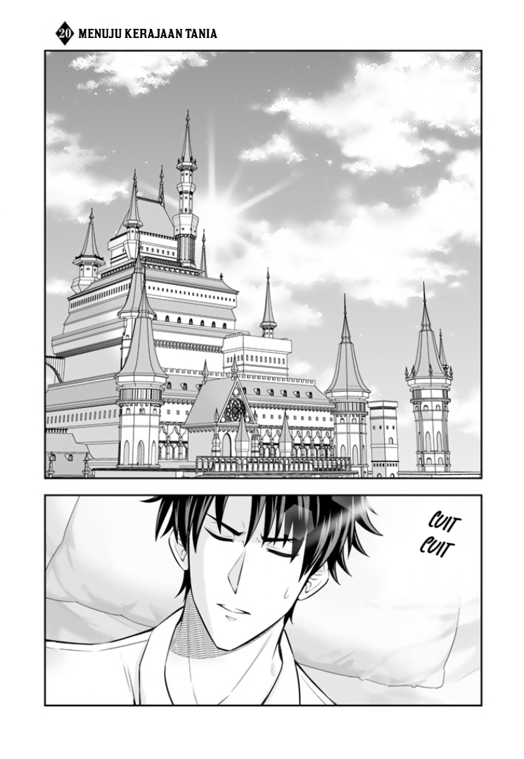 Ringoku kara Kita Yome ga Kawaisugite Doushiyou. Chapter 20 - halaman 2