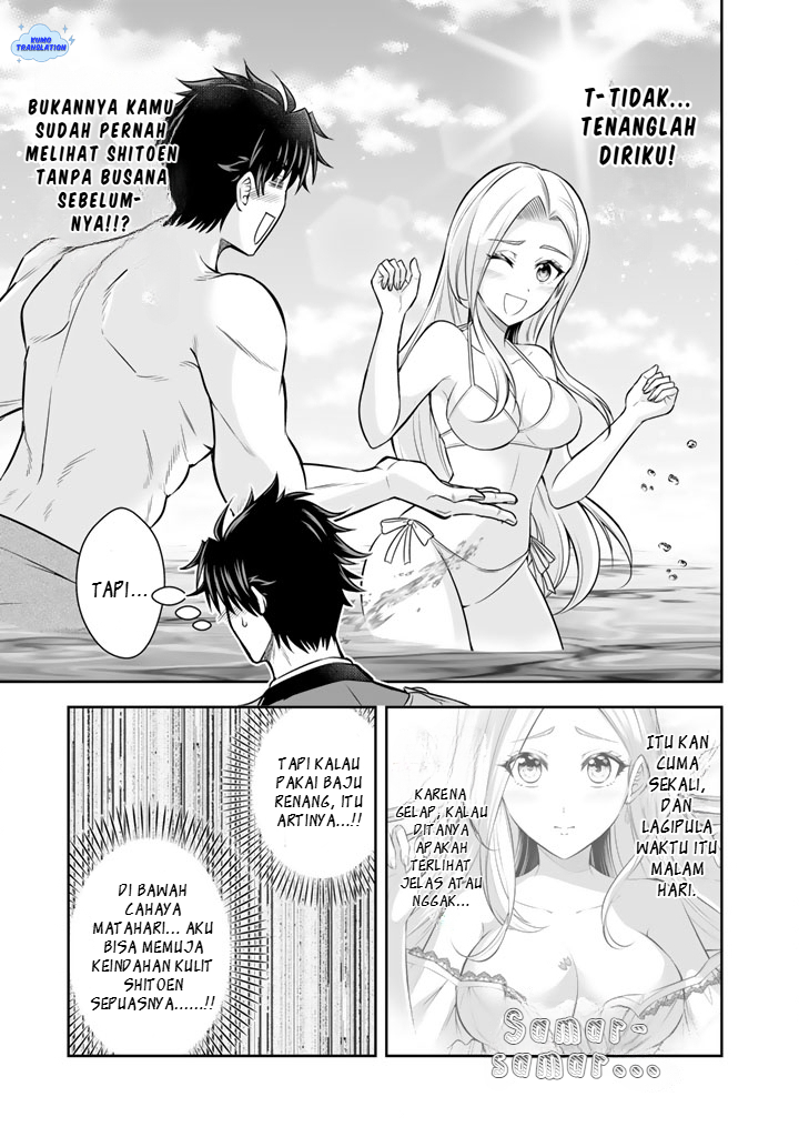 Ringoku kara Kita Yome ga Kawaisugite Doushiyou. Chapter 20 - halaman 24