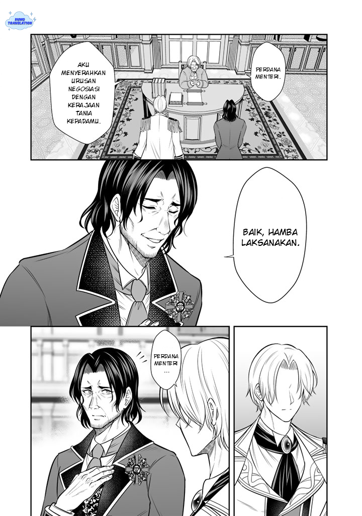 Ringoku kara Kita Yome ga Kawaisugite Doushiyou. Chapter 20 - halaman 28