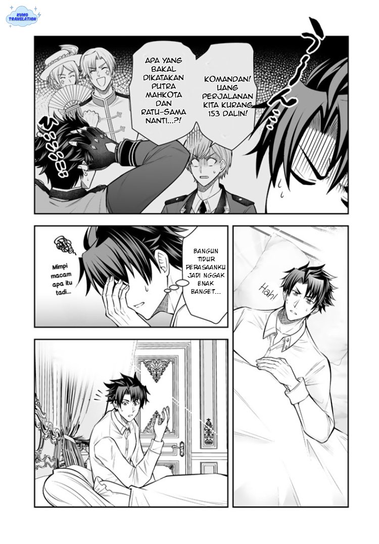 Ringoku kara Kita Yome ga Kawaisugite Doushiyou. Chapter 20 - halaman 3