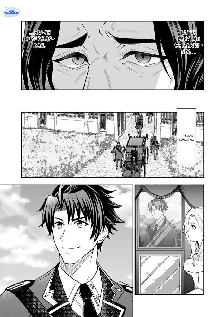 Ringoku kara Kita Yome ga Kawaisugite Doushiyou. Chapter 20 - halaman 31