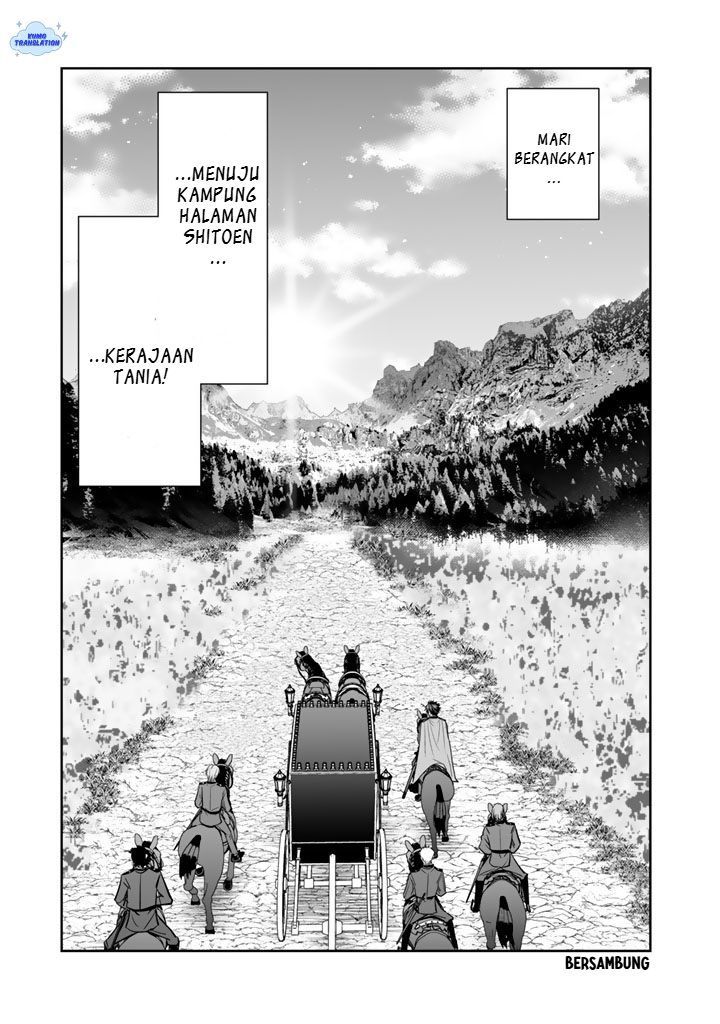 Ringoku kara Kita Yome ga Kawaisugite Doushiyou. Chapter 20 - halaman 32