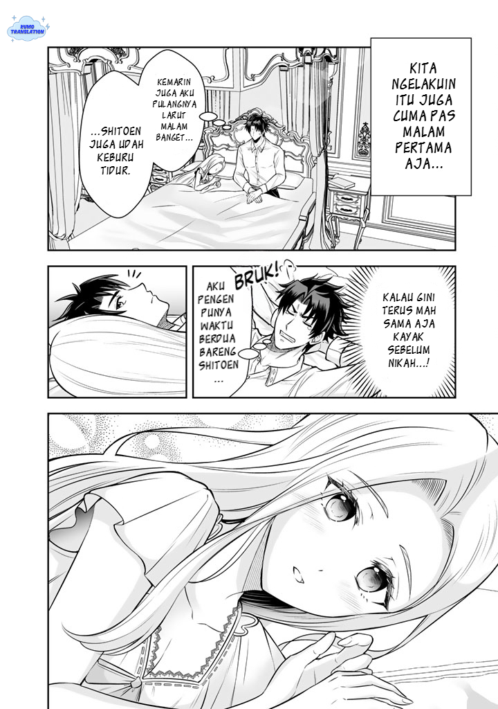 Ringoku kara Kita Yome ga Kawaisugite Doushiyou. Chapter 20 - halaman 7
