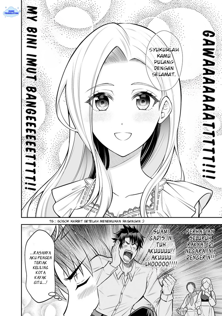 Ringoku kara Kita Yome ga Kawaisugite Doushiyou. Chapter 20 - halaman 9