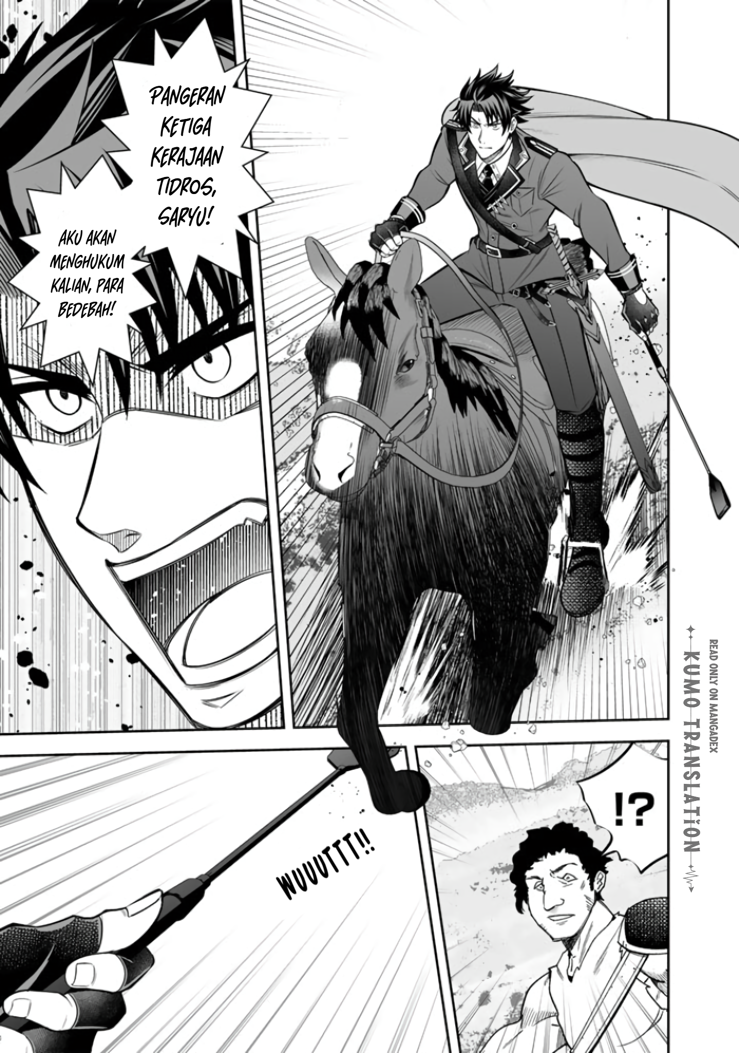 Ringoku kara Kita Yome ga Kawaisugite Doushiyou. Chapter 21 - halaman 10