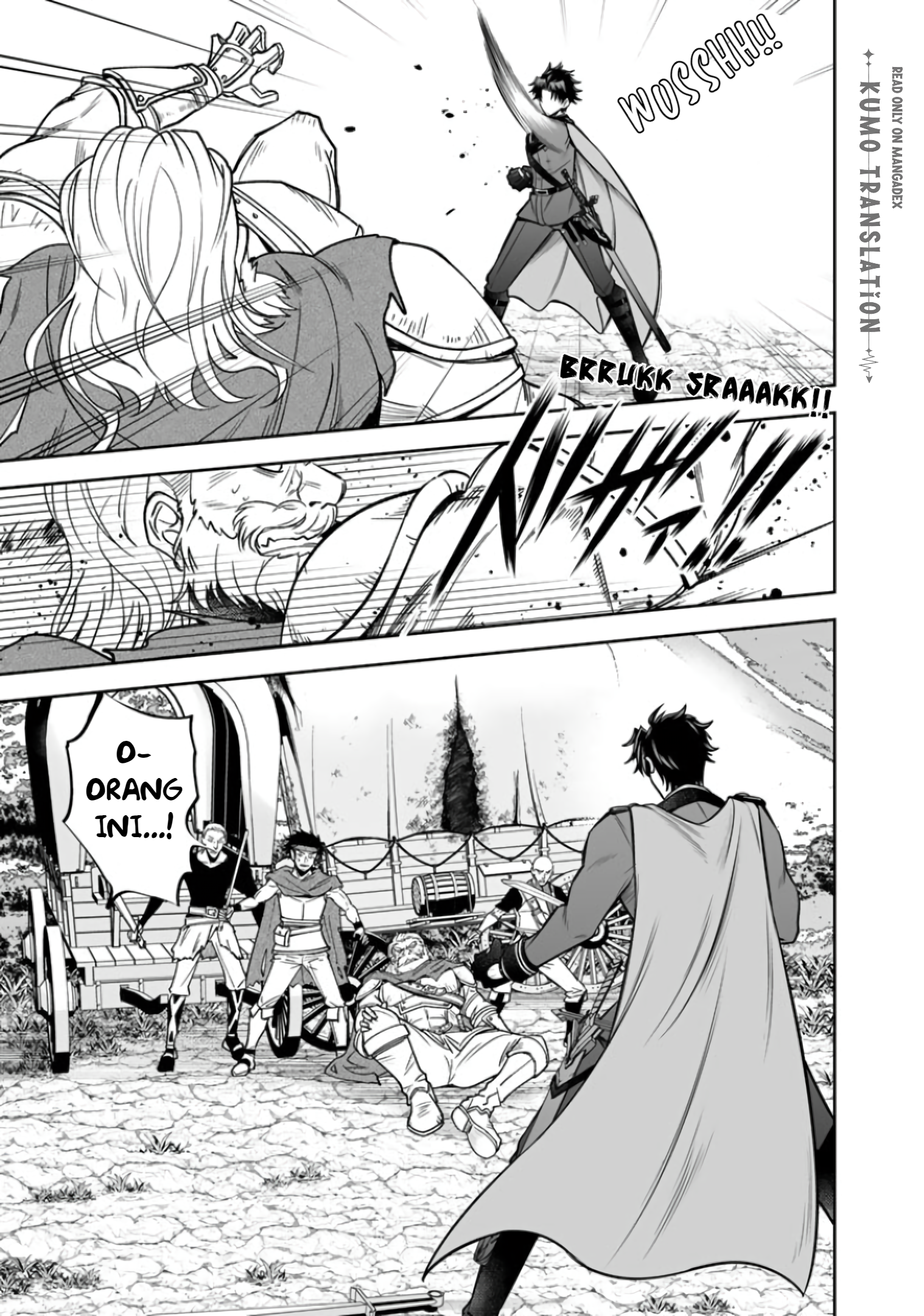 Ringoku kara Kita Yome ga Kawaisugite Doushiyou. Chapter 21 - halaman 14