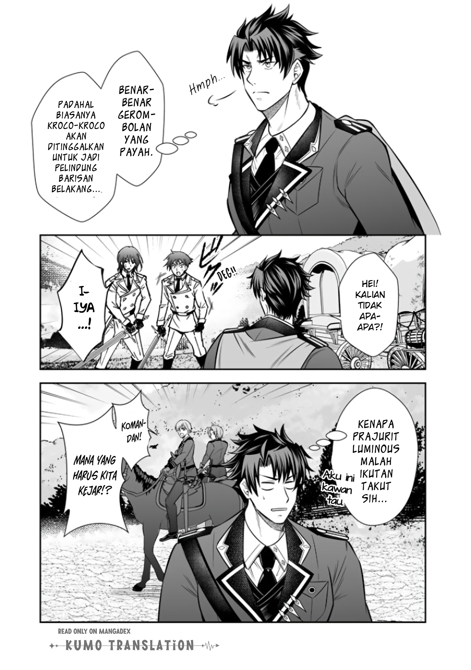 Ringoku kara Kita Yome ga Kawaisugite Doushiyou. Chapter 21 - halaman 17