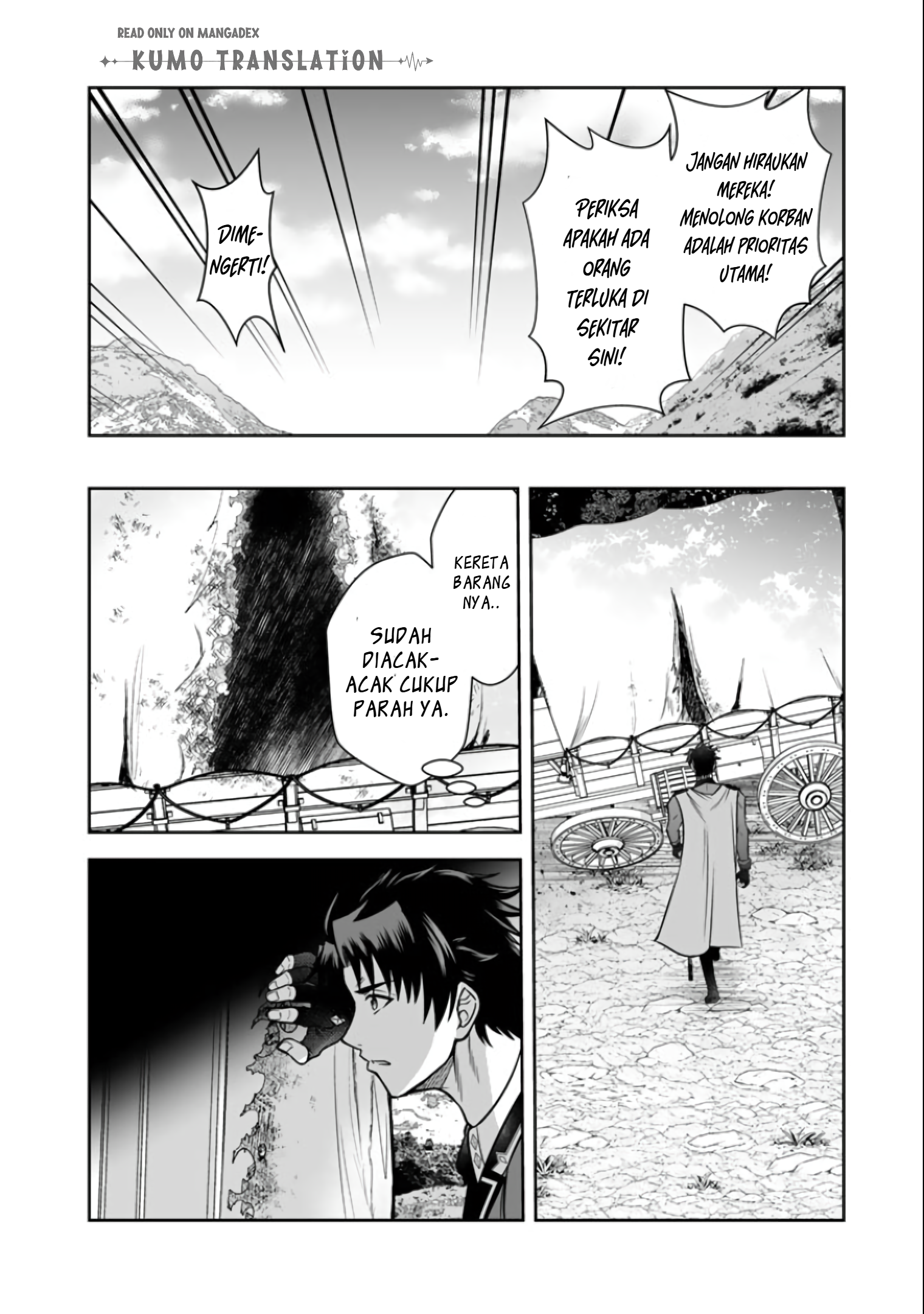 Ringoku kara Kita Yome ga Kawaisugite Doushiyou. Chapter 21 - halaman 18