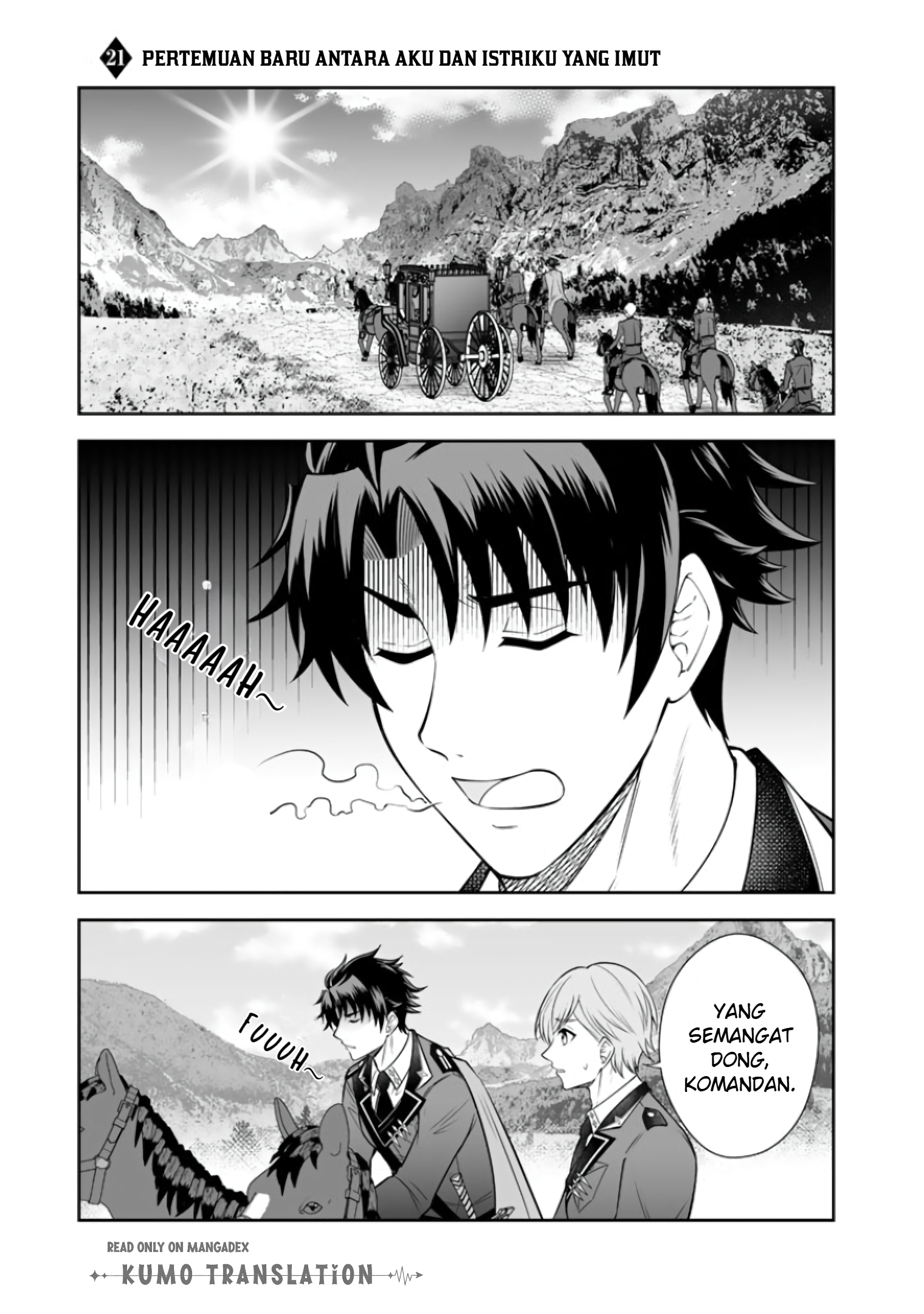 Ringoku kara Kita Yome ga Kawaisugite Doushiyou. Chapter 21 - halaman 2