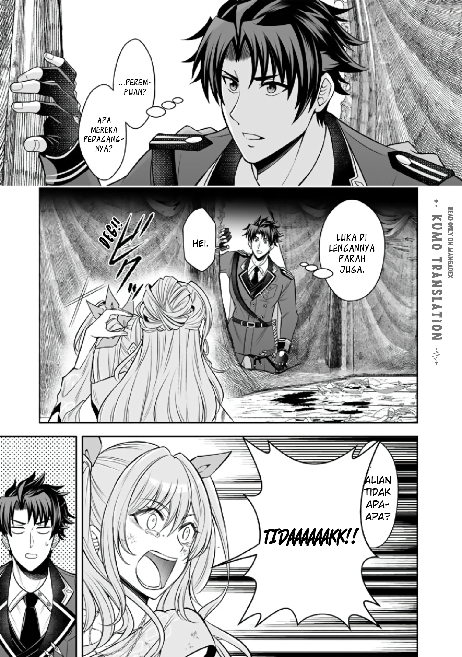 Ringoku kara Kita Yome ga Kawaisugite Doushiyou. Chapter 21 - halaman 21