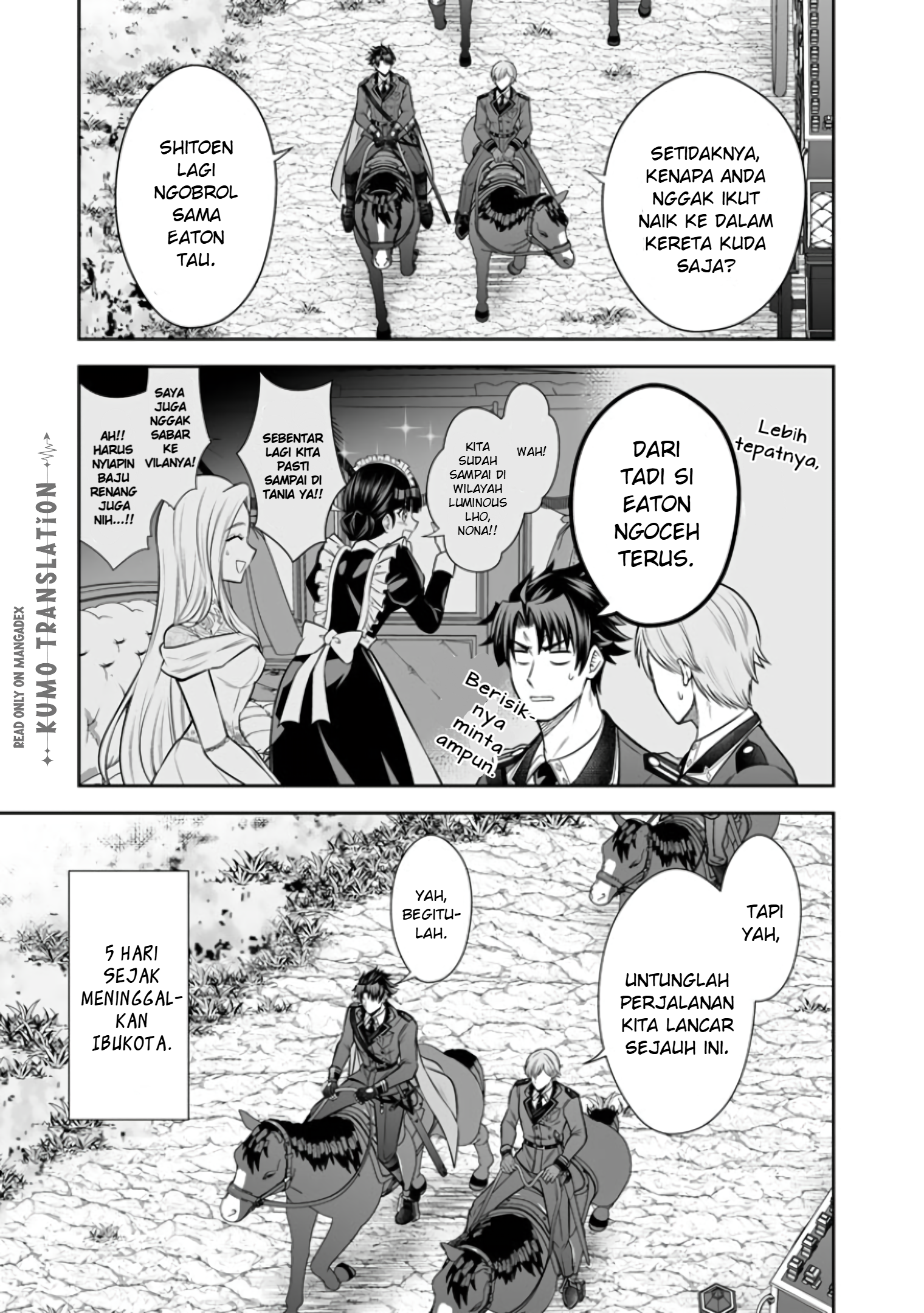 Ringoku kara Kita Yome ga Kawaisugite Doushiyou. Chapter 21 - halaman 4
