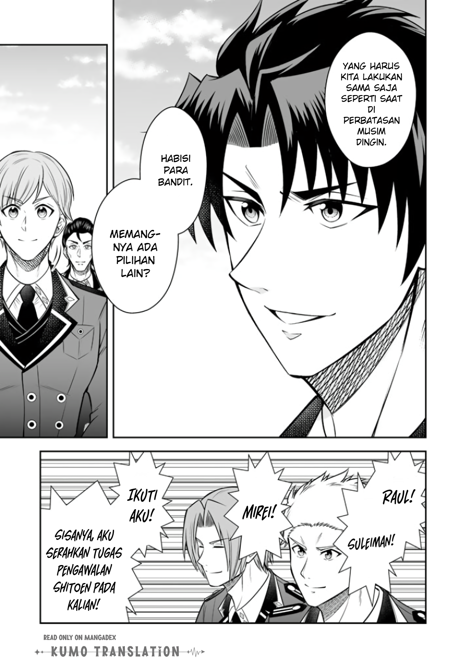 Ringoku kara Kita Yome ga Kawaisugite Doushiyou. Chapter 21 - halaman 8