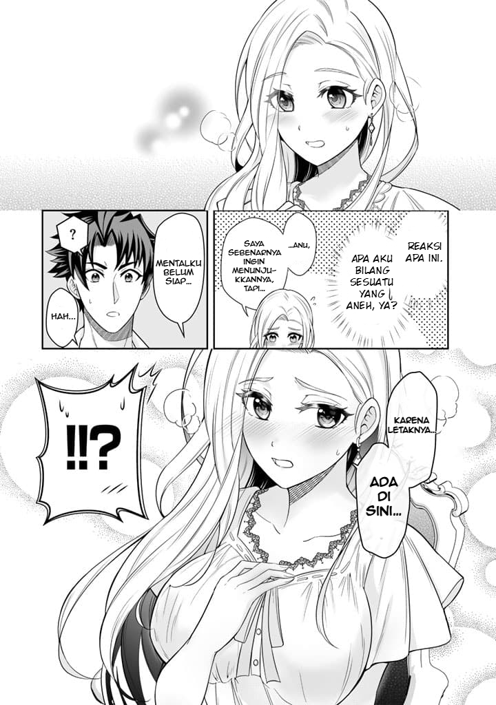 Ringoku kara Kita Yome ga Kawaisugite Doushiyou. Chapter 3.2 - halaman 10
