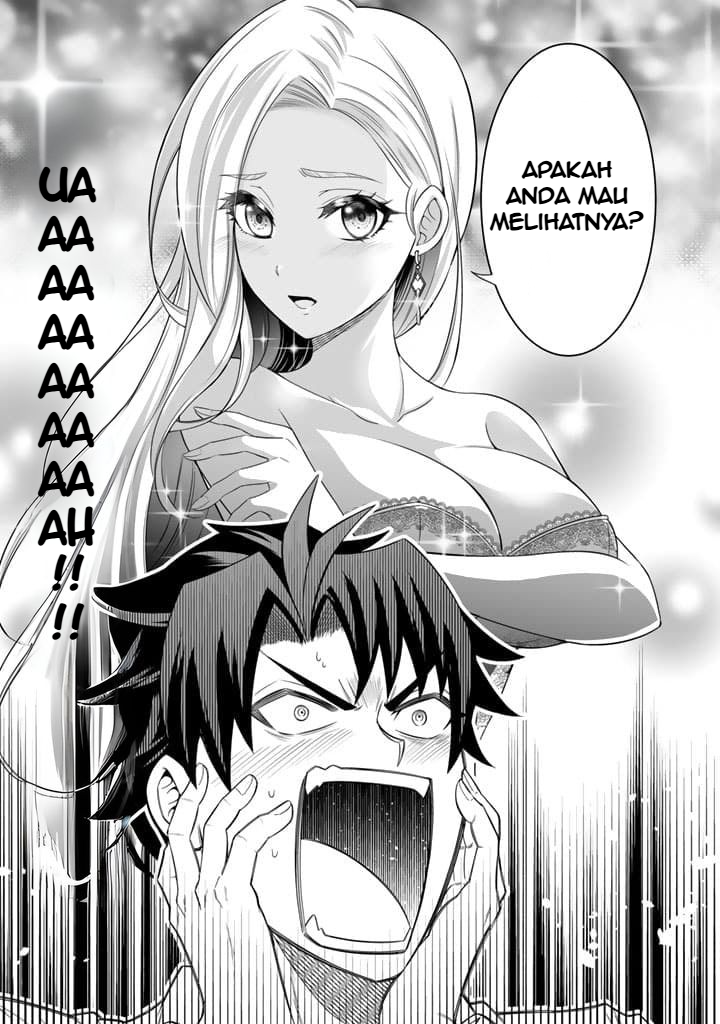 Ringoku kara Kita Yome ga Kawaisugite Doushiyou. Chapter 3.2 - halaman 12
