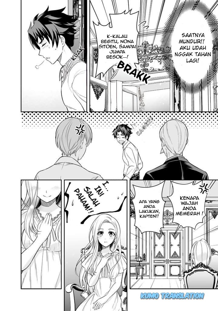 Ringoku kara Kita Yome ga Kawaisugite Doushiyou. Chapter 3.2 - halaman 13