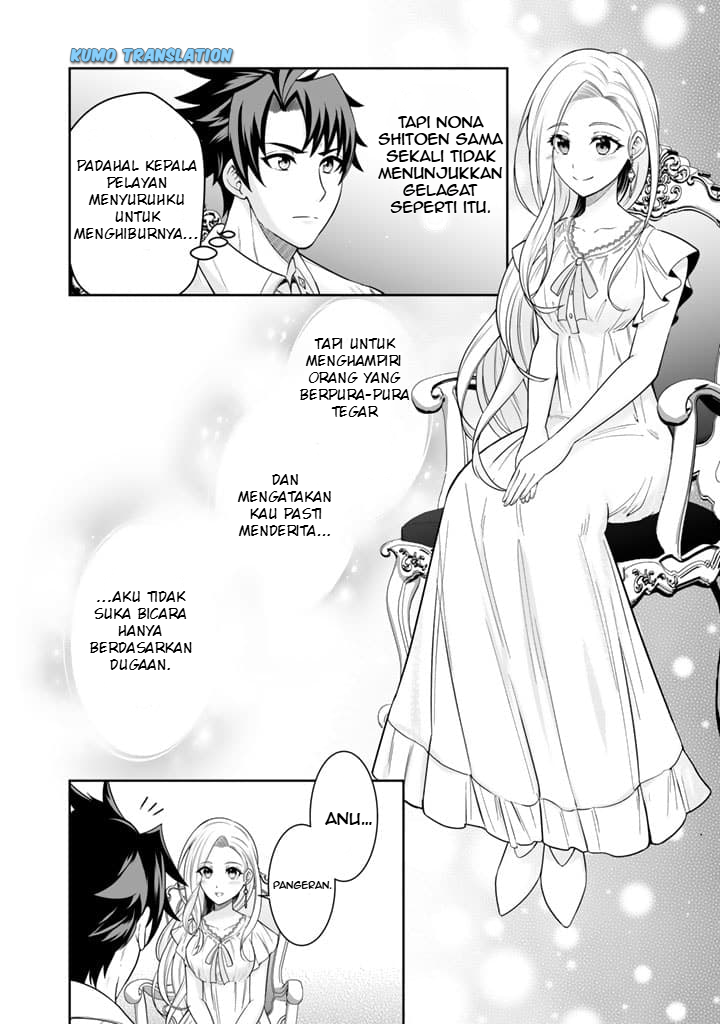 Ringoku kara Kita Yome ga Kawaisugite Doushiyou. Chapter 3.2 - halaman 3