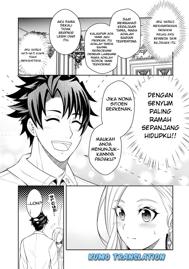 Ringoku kara Kita Yome ga Kawaisugite Doushiyou. Chapter 3.2 - halaman 9