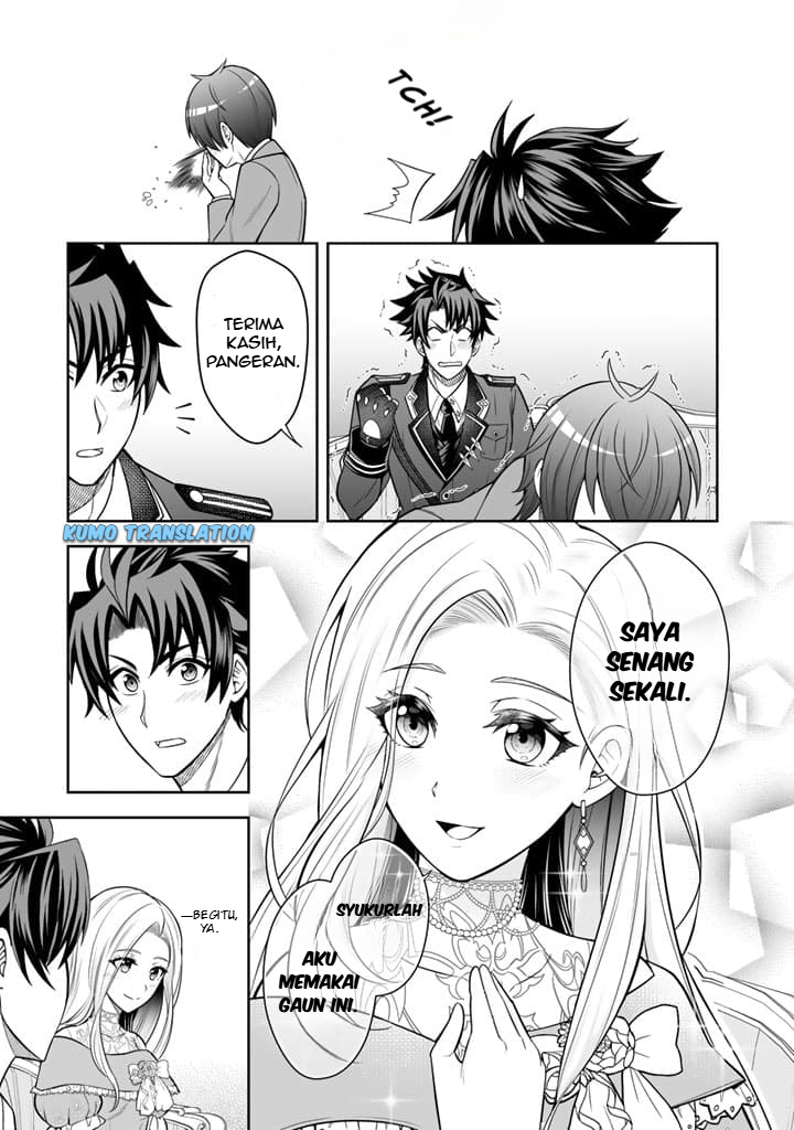Ringoku kara Kita Yome ga Kawaisugite Doushiyou. Chapter 4.2 - halaman 10