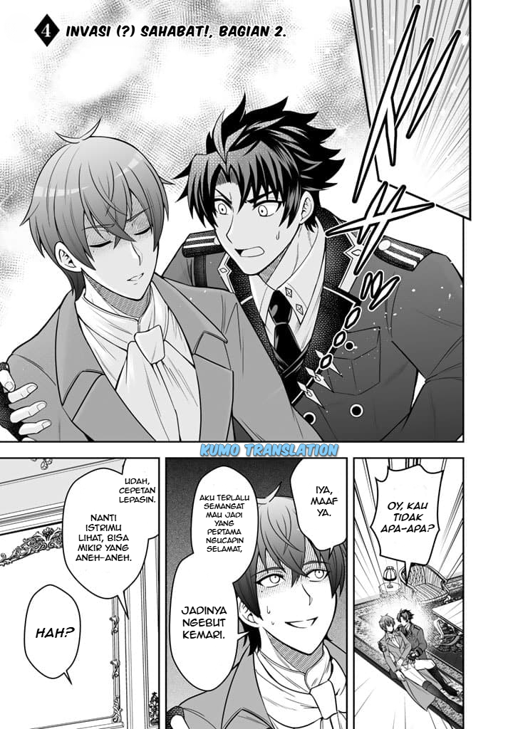 Ringoku kara Kita Yome ga Kawaisugite Doushiyou. Chapter 4.2 - halaman 2
