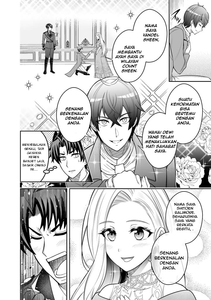 Ringoku kara Kita Yome ga Kawaisugite Doushiyou. Chapter 4.2 - halaman 5